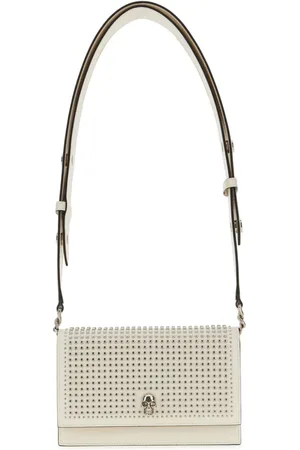 Alexander McQueen Kleine The Biker Skull Schultertasche