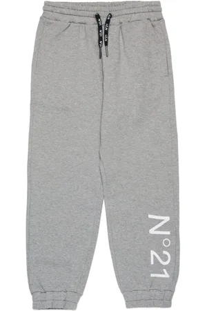 Nº21 Jogginghose mit Logo-Print