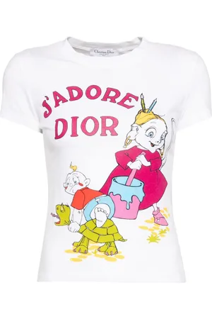 Dior 2002 T-Shirt mit grafischem Print