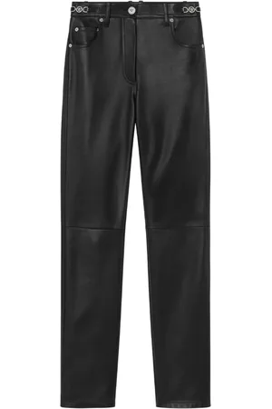 VERSACE Plongé Lederhose