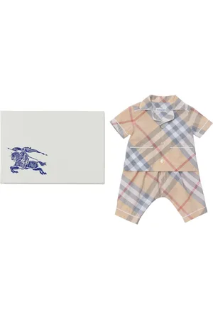 Burberry Hosen-Set mit Check