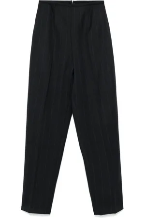 Jean Paul Gaultier 1990s Hose mit Nadelstreifen