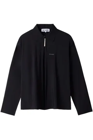 SUNNEI Poloshirt mit Reißverschluss