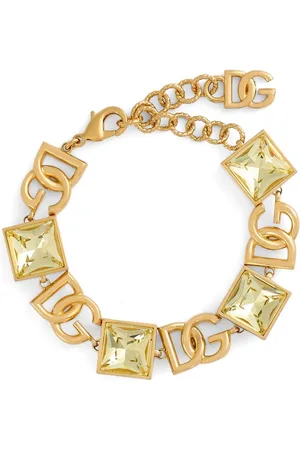 Dolce & Gabbana Armband mit Logo-Perlen