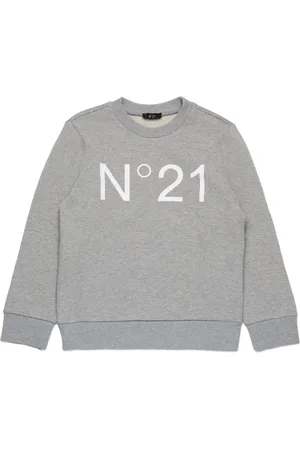 Nº21 Sweatshirt mit Logo