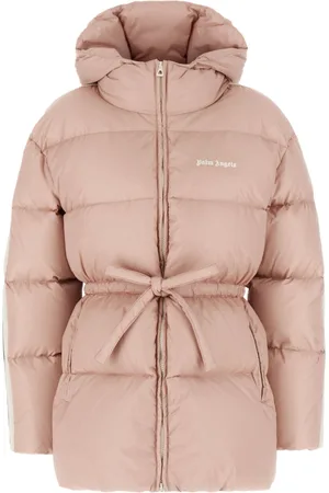 Palm Angels Gefütterte Kapuzenjacke mit Kordelzug