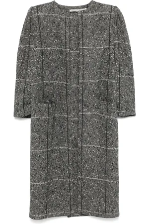 VALENTINO GARAVANI 1980s Mantel aus Wolle