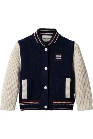 Miu Miu Gerippter Cardigan