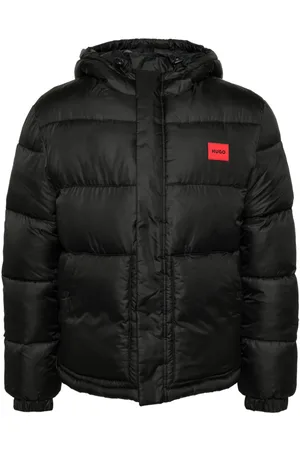 HUGO BOSS Wasserabweisende Steppjacke