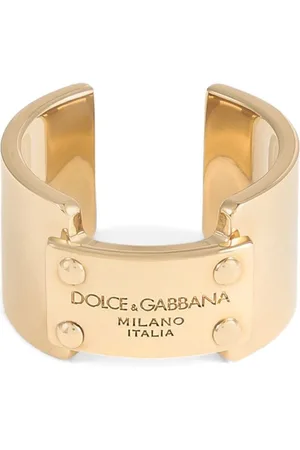 Dolce & Gabbana Ring mit Logo-Detail