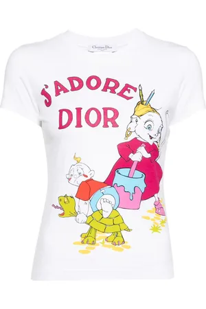 Dior 2002 T-Shirt mit J
