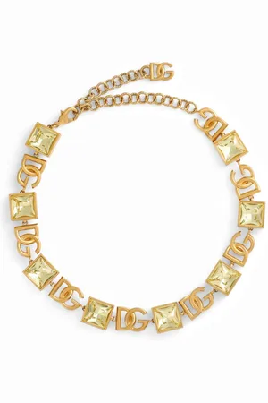 Dolce & Gabbana Halskette mit DG-Logo