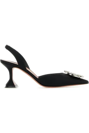 Amina Muaddi Begum Slingback-Pumps 70mm
