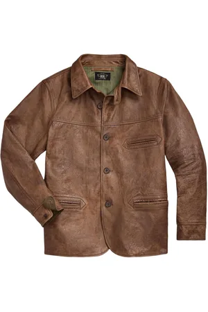 Ralph Lauren Bradley Lederjacke