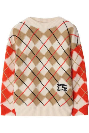 Burberry Argyle-Pullover aus Wolle