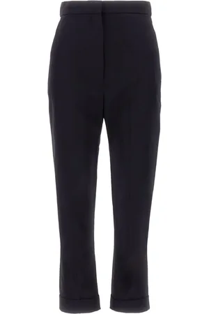 Alexander McQueen Cropped-Tapered-Hose