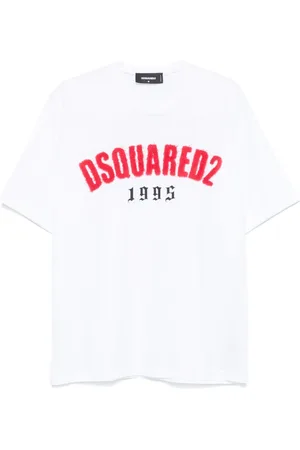 Dsquared2 T-Shirt mit Logo-Applikation