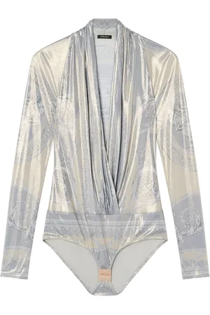 VERSACE Drapierter La Coupe des Dieux Body