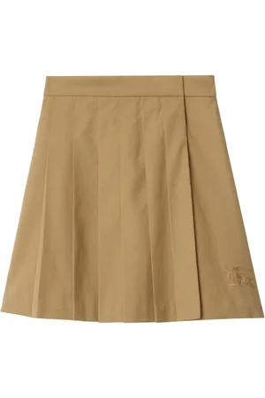 Burberry Rock mit Falten