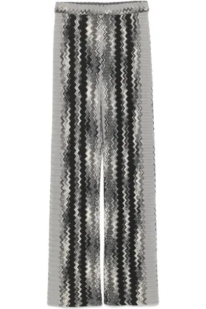Missoni 2000s Hose mit Zickzackmuster