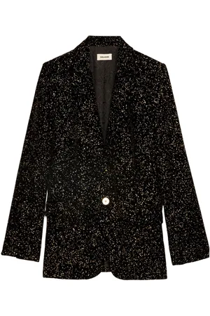 Zadig & Voltaire Einreihiger Valse Blazer