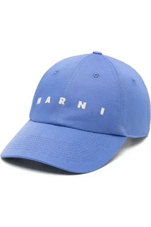 Marni Baseballkappe mit Logo-Stickerei