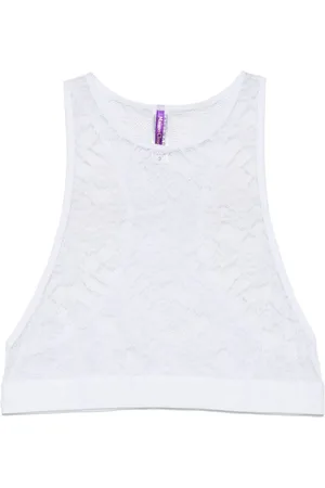 MAISON CLOSE Bralet aus Spitze