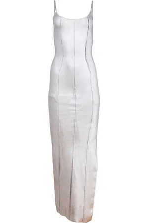 FLEUR DU MAL Geripptes Flash Kleid