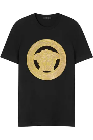 VERSACE T-Shirt mit Medusa-Stickerei