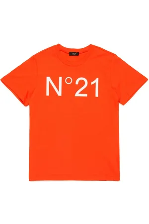 Nº21 T-Shirt mit Logo-Print