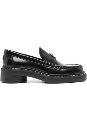 Marine Serre Geraffte Loafer