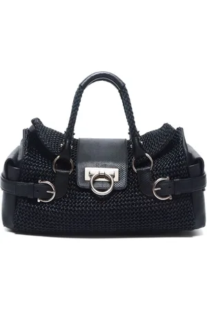 Salvatore Ferragamo 2000s Gancini Tote Bag