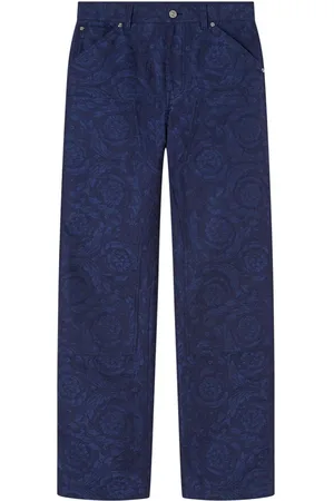 VERSACE Carpenter-Hose aus Barocco-Jacquard