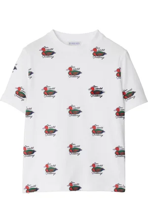 Burberry T-Shirt mit Ente