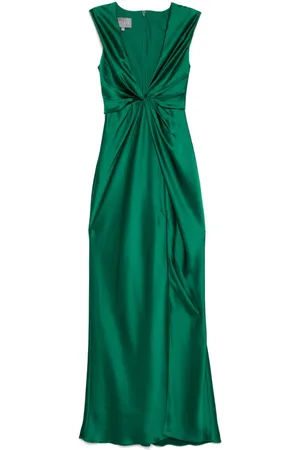 Amsale Fließendes Kleid mit Drapierung