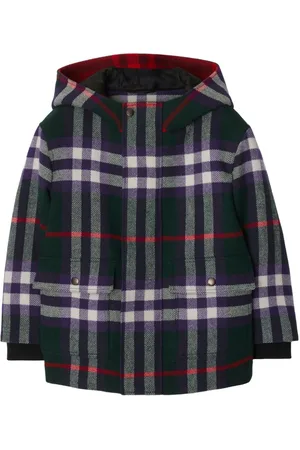 Burberry Jacke mit Vintage-Check