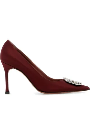Amina Muaddi Camelia Pumps 90mm