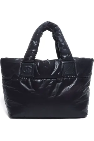 CHANEL 2009 Coco Cocoon Handtasche