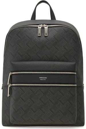 Salvatore Ferragamo Rucksack mit Prägung