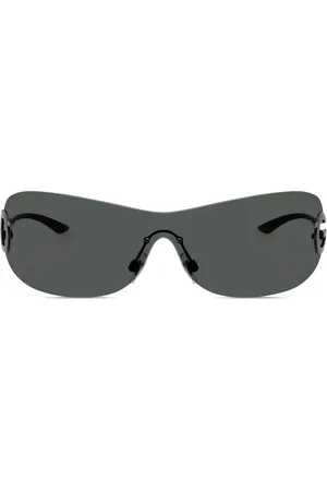 Dolce & Gabbana Sonnenbrille mit Shield-Gestell