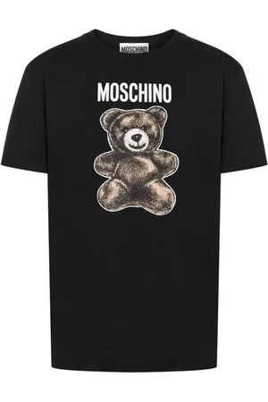 Moschino T-Shirt mit Teddy-Print