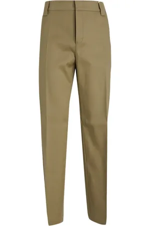 VALENTINO GARAVANI Klasssiche Hose mit Logo-Applikation