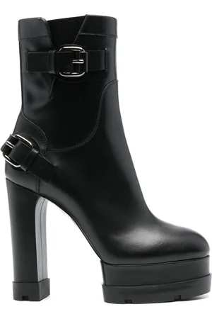 Casadei Stiefeletten mit Plateau