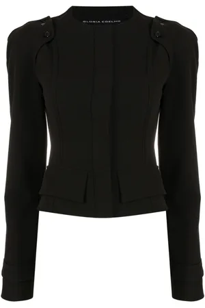 Gloria Coelho Jacke mit abnehmbaren Ärmeln