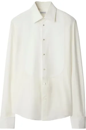 Burberry Smoking-Hemd aus Popeline
