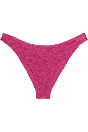 FLEUR DU MAL Le Stretch Slip mit Spitze