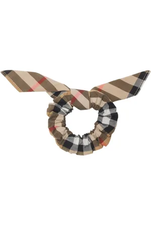 Burberry Karierter Haargummi