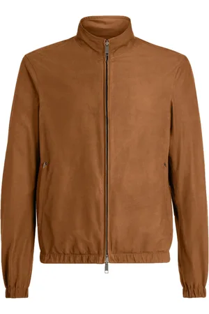 Ermenegildo Zegna Wendbare Wildlederjacke