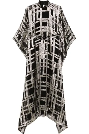 ‎Taller Marmo‎ Kariertes Maxikleid