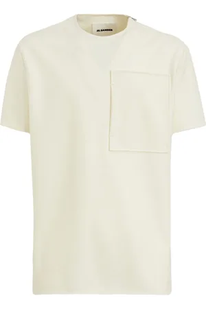 Jil Sander T-Shirt aus Wolle